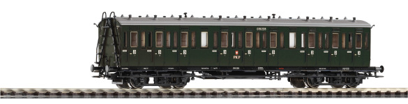PIKO 53330 - H0 Abteilwagen 2. Klasse Bx, ex C4 sä 98 der PKP; Ep. III